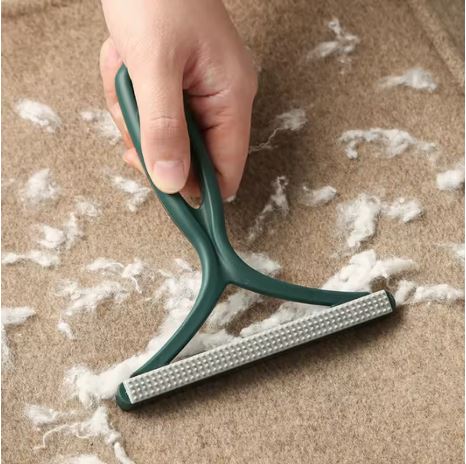 🧽 Pet Hair Remover – Reusable Fur & Lint Cleaning Tool