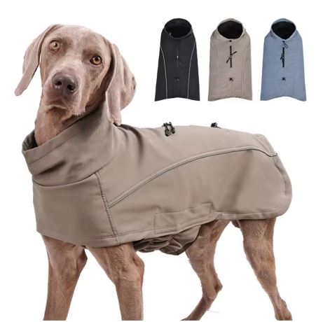 🐶 Waterproof Dog Jacket – Windproof & Warm Outdoor Coat