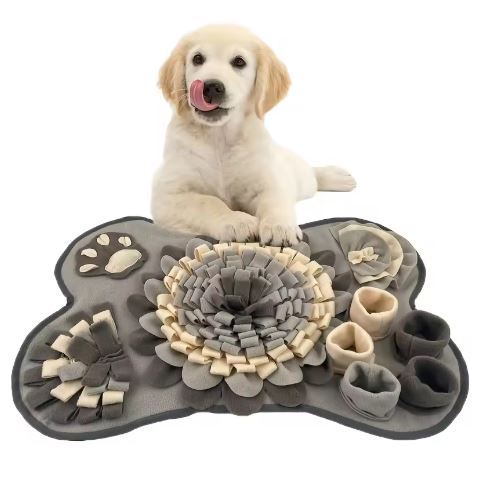 🐾 Dog Snuffle Mat – Interactive Feeding & Training Toy