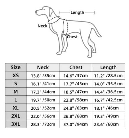 🐶 Waterproof Dog Jacket – Windproof & Warm Outdoor Coat