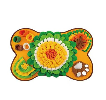 🐾 Dog Snuffle Mat – Interactive Feeding & Training Toy