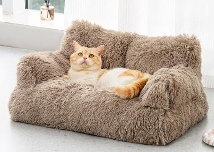 Fluffy Pet Sofa