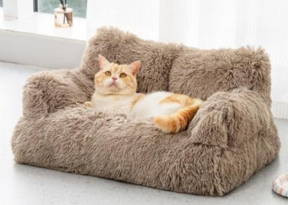 Fluffy Pet Sofa