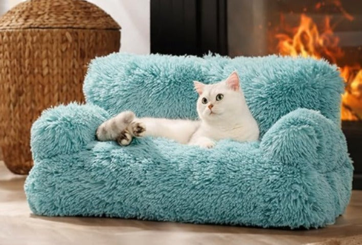 Fluffy Pet Sofa