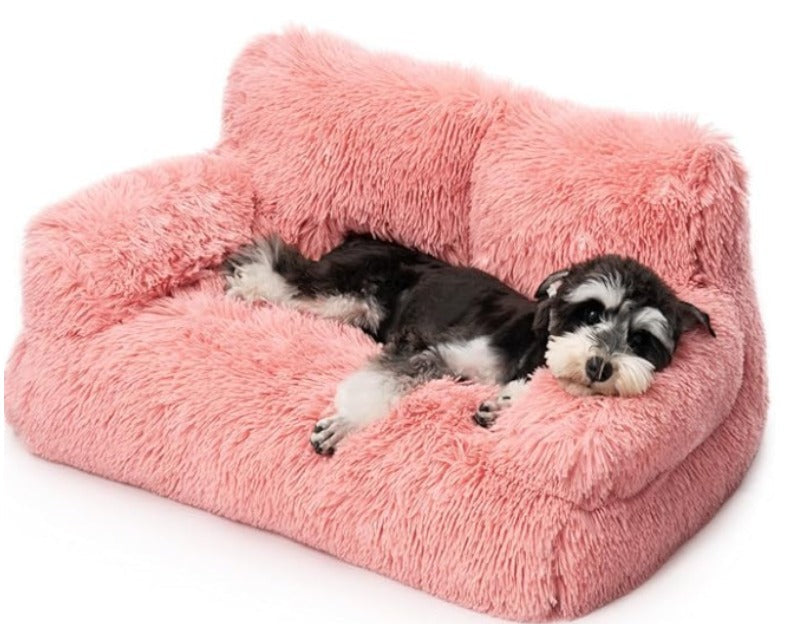 Fluffy Pet Sofa