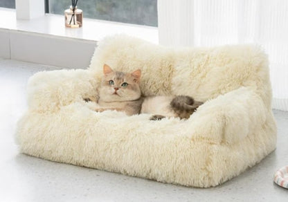 Fluffy Pet Sofa