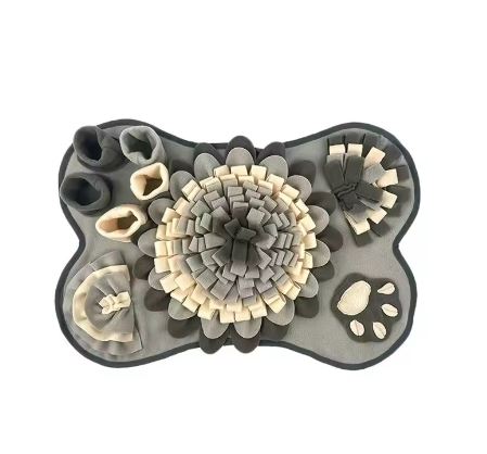 🐾 Dog Snuffle Mat – Interactive Feeding & Training Toy